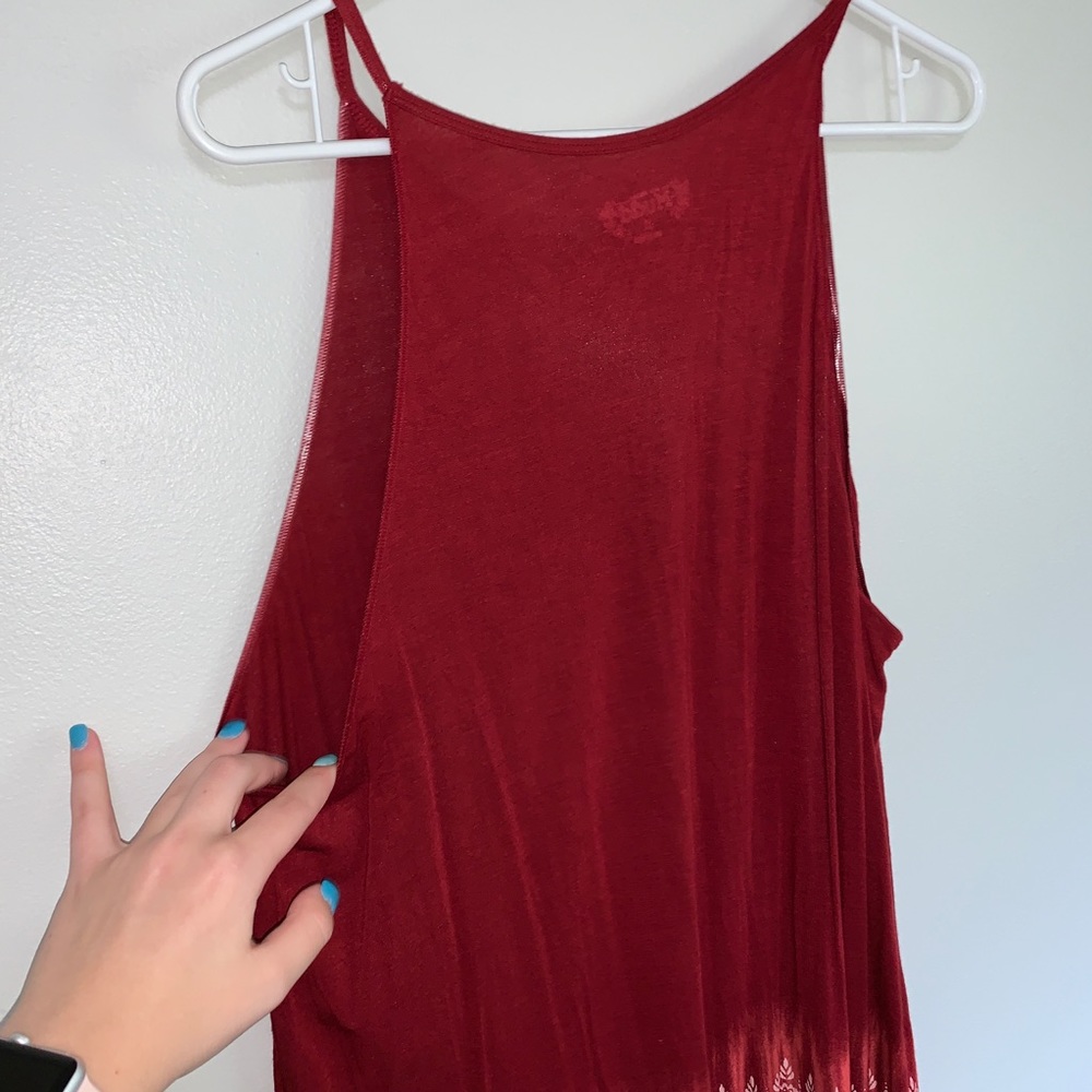Red Tank Top - Picture 5 of 5